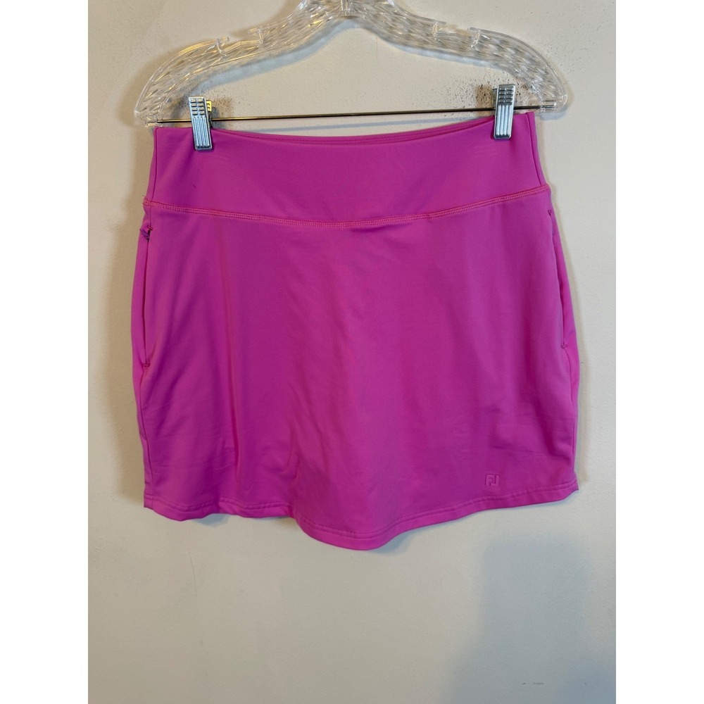 FootJoy Womens Skort Performance Stretch Pink Size M